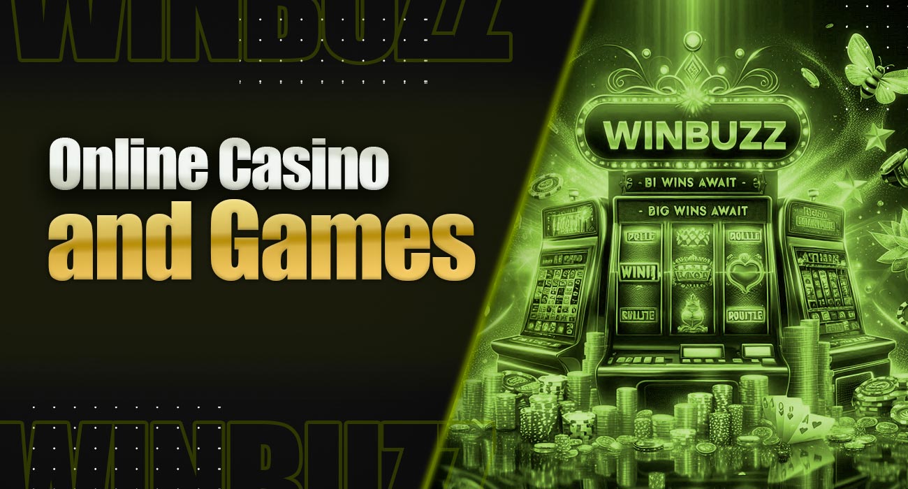 WinBuzz Online Casino: Experience the thrill of online gaming with a wide selection of casino games, slots, and more.