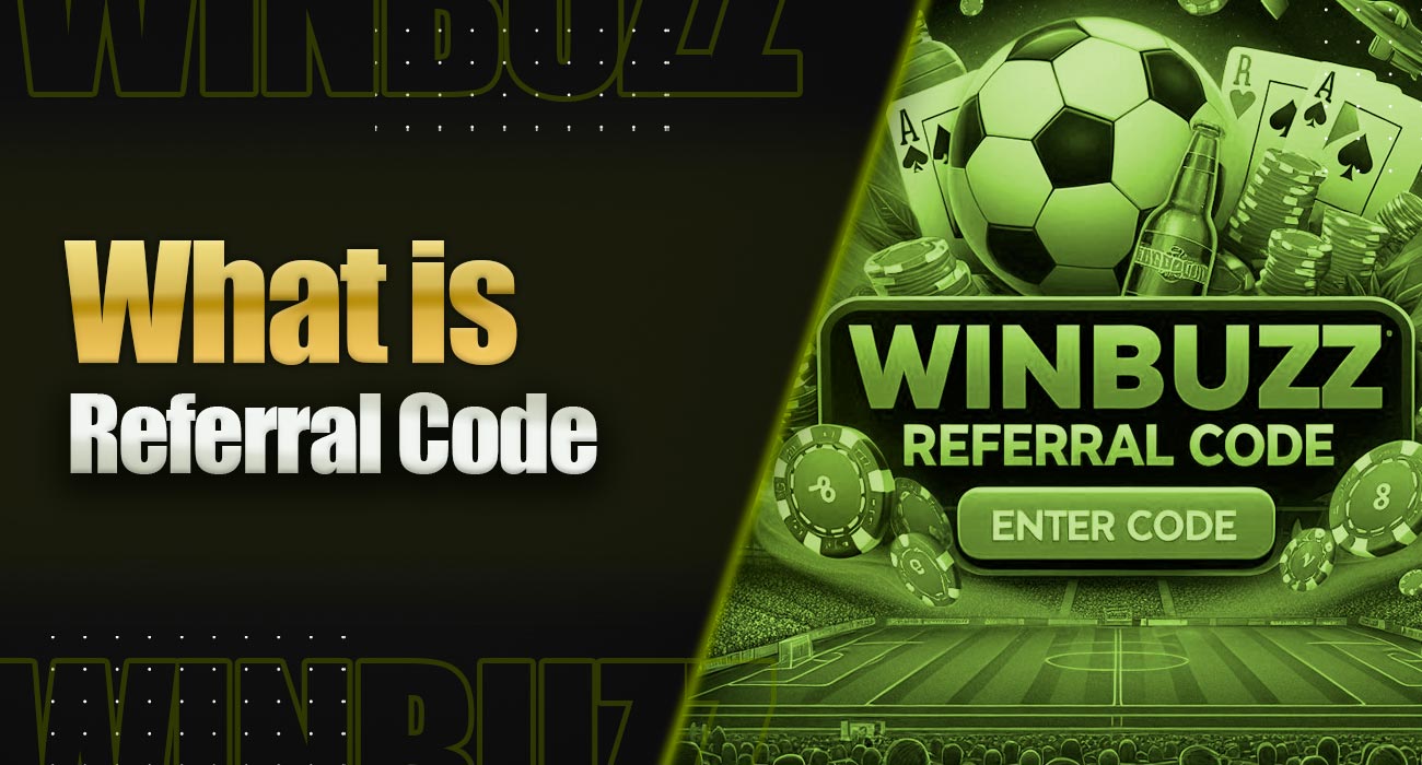 An explanation of what the Winbuzz bookmaker referral code is.